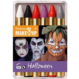 Schminkstiften HALLOWEEN – 6 stuks