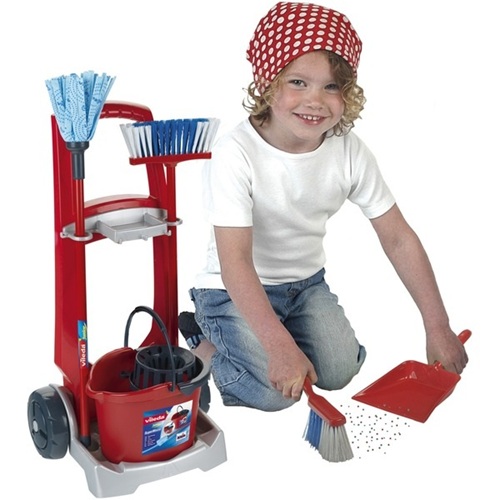 VILEDA Schoonmaaktrolley - 6-delig - Afbeelding 2