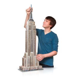 3D Puzzel (975stuks) Empire State Building