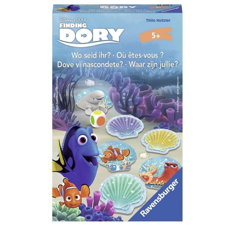 Disney Finding Dory Waar zijn jullie?