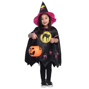Kostuum Kitty witch – 3/4 jaar