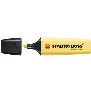 Stabilo BOSS Original Pastel – milky yellow