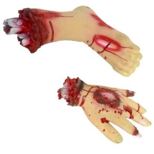 Afgehakte hand & voet