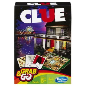 Cluedo Reisspel (NL)