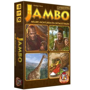 Jambo Uitbreiding – Nieuwe Avonturen en Ontmoetingen