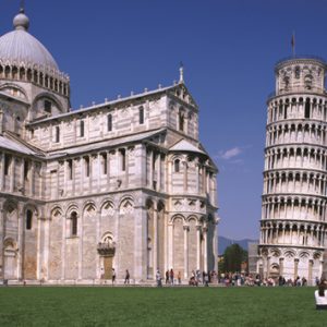 Jumbo Puzzel (500stuks) – Premium Collection – Leaning Tower Of Pisa