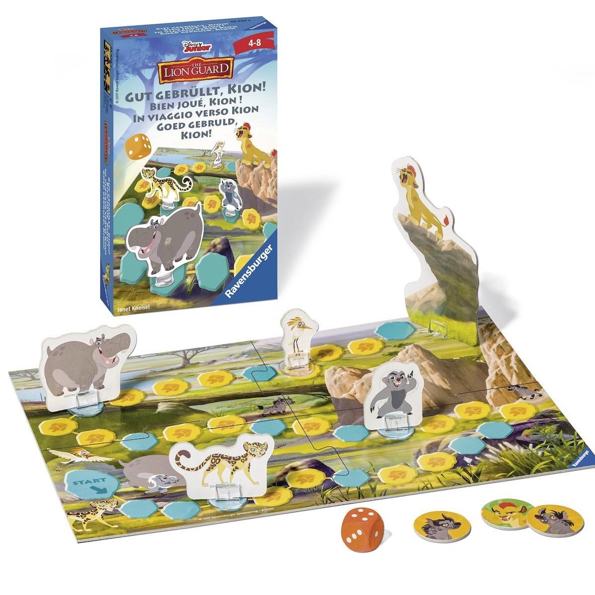 The Lion Guard goed gebrult, Kion!