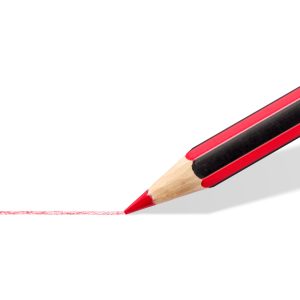 Noris Kleurpotloden WOPEX zeskantig – 12stuks (10+2 gratis) in karton etui