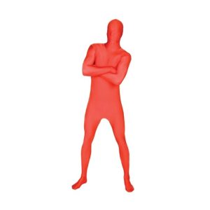 Partysuit Msuits Red – XXL