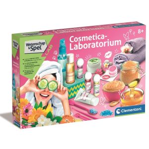 Wetenschap & Spel – Lab – Cosmetica Laboratorium