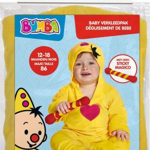 Bumba Verkleedpak met Sticky Magico (12-18 maanden)