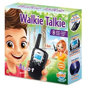 Buki – Walkie Talkie 3km