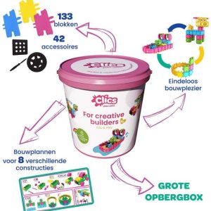 Clics – Build & Play Emmer Glitter 8-in-1