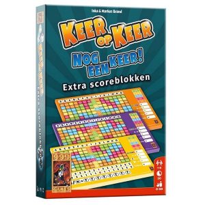 999 Games – Keer op keer extra scoreblokken