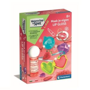 Wetenschap & Spel – Clementoni – Mini Lip Gloss Set