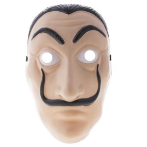 Masker met snor