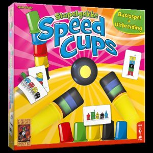 999 Games – Stapelgekke Speed Cups 6 spelers