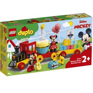 LEGO DUPLO Disney Mickey & Minnie Verjaardagstrein – 10941