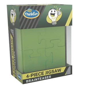 Thinkfun – A-Ha! 4-Piece Jigsaw