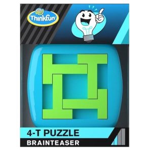 Thinkfun – A-Ha! 4-T Puzzle