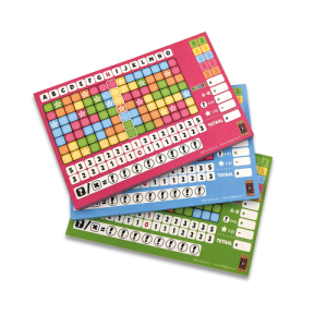 999 Games – Scoreblok Keer op Keer – 3stuks (Level 5, 6 en 7)