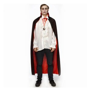Cape – zwart/rood (volwassen)