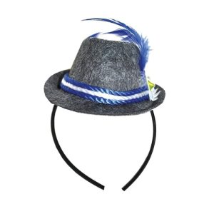 Oktoberfest diadeem hoedje