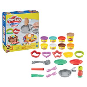 Play-Doh Flip in de Pan kleiset