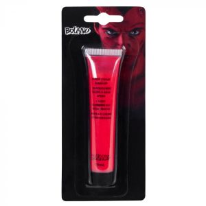 Tube schmink Halloween rood