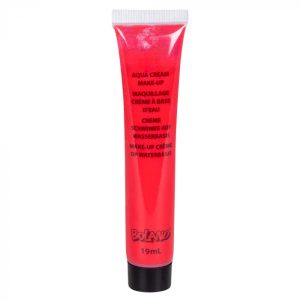 Tube schmink Halloween rood