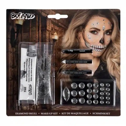 Make-up kit - Glitterskull