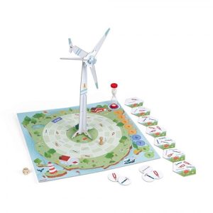 Janod Eole Challenge – Cooperation Board Game – Wind Turbine (WWF)