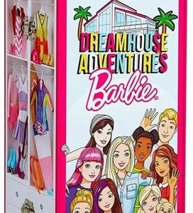 Barbie Dreamhouse Adventures – Garderobekast