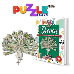 3D Puzzelboek – Dieren