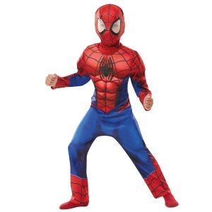 DC Spiderman Kostuum Deluxe 3-4 Jaar