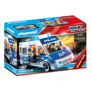 PM City Action – Politieauto met licht en geluid 70899