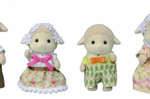 Sylvanian Families – Familie Schaap