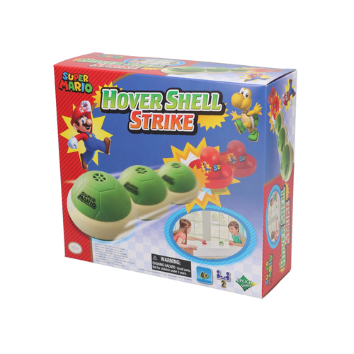 Super Mario - Hover Shell Strike