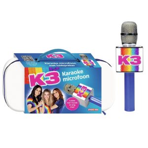 K3 – Karaoke microfoon “Regenboog”
