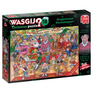 Wasgij Christmas 18 – Spectaculaire Speculaas! (2X1000 Stukjes)