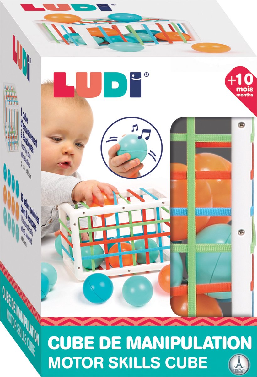 Ludi Kubus (motorbox met elastieken) - Afbeelding 3