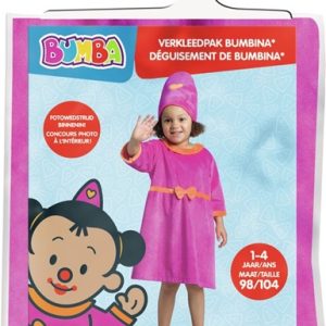 Bumba – Verkleedpak Bumbina (1 tot 4 jaar)
