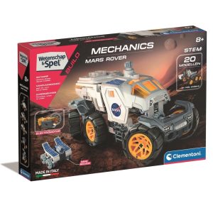 Wetenschap & Spel – Build – Mars Rover