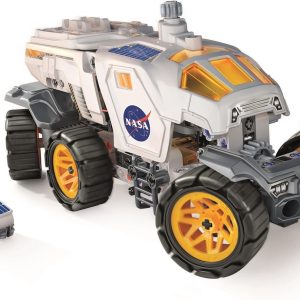 Wetenschap & Spel – Build – Mars Rover