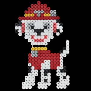 Hama MAXI Gift box – Paw Patrol 900stuks inclusief grondplaat