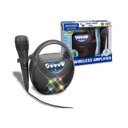 Wireless Versterker met microfoon