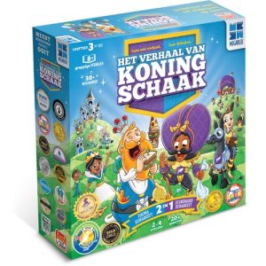Het verhaal van Koning Schaak (bordspel)
