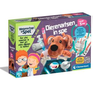 Wetenschap & Spel – Clementoni – Lab – Dierenartsen in spe