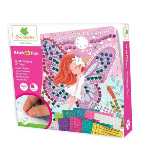 Sycomore Stick & Fun Mosaics – Fee (3 mozaïeken) 1000stuks
