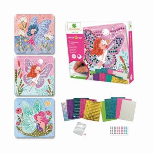Sycomore Stick & Fun Mosaics – Fee (3 mozaïeken) 1000stuks